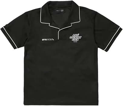 #FR2 - FR2GOLF fr2ゴルフ ANTi COUNTRY CLUB ポロシャツ M Amazon | FR2GOLF fr2ゴルフ ANTi COUNTRY CLUB ポロシャツ M