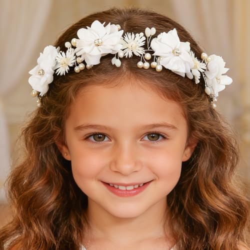 Campsis Pearl Headpiece