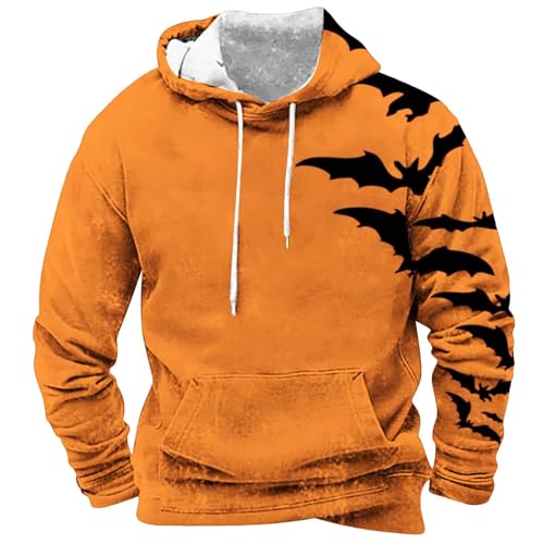 Sudadera con capucha gráfica 3D para hombre miniatura 1