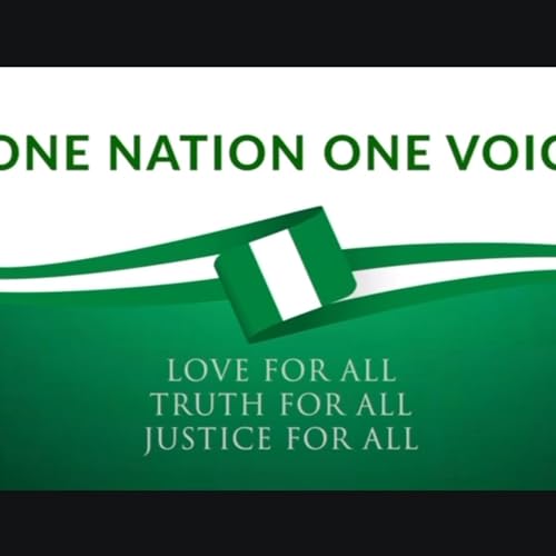 ONE NATION ONE VOICE - NIGERIA cover art