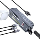 AC to DC Converter, WolvesPower 110V to 12V AC to DC 10A/120W Converter 12V Cigarette Lighter Socket...