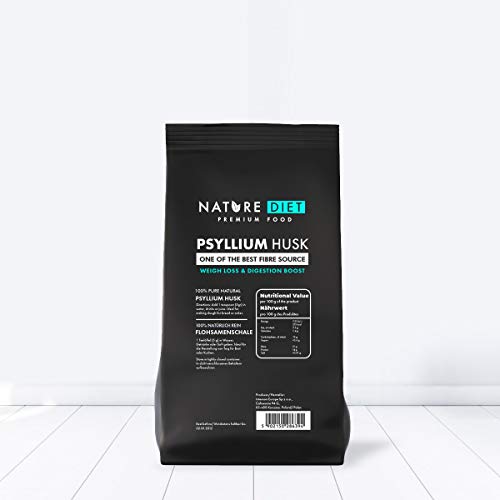 Nature Diet - Cáscara de psilio, 1000 g