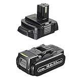 パナソニック(Panasonic) 電池パックアダプタ (14.4Vパックを12Vへ変換) 14.4V 大容量 5.0Ahパック×1個付 EZ9740ST2