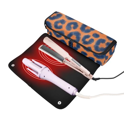 Bolso organizador de viaje para herramientas de cabello miniatura 2