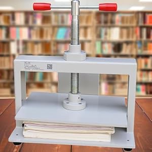 Tozmvi Flachpapierpresse 1500 Kg Druckmaschine 8138