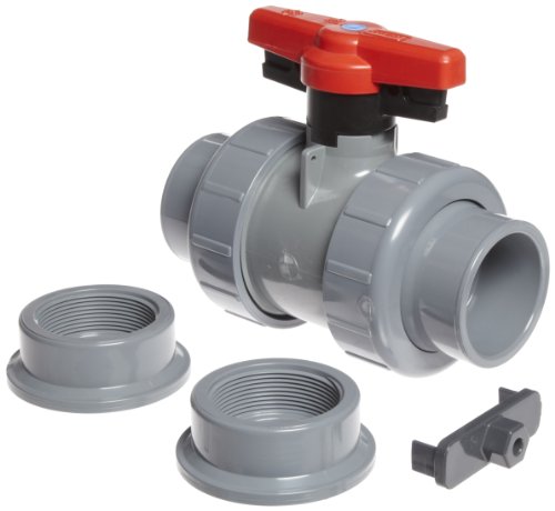 Spears CPVC Ball Valve, Viton Seals, 2