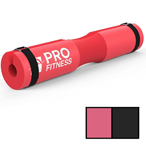 ProFitness Barbell Pad Squat Pad- Exercise Barbell Pad for Hip Thrusts, Squats