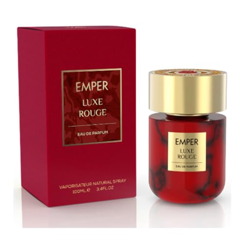 Emper luxe rouge, Eau De Parfum for Unisex 100ml/3.4 Fl.Oz image 4