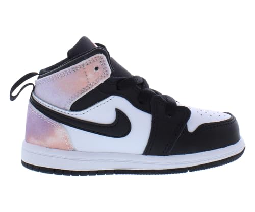 Jordan Toddler 1 Mid SE (TD) DM6217 001 Bleached Coral - Size 5C2