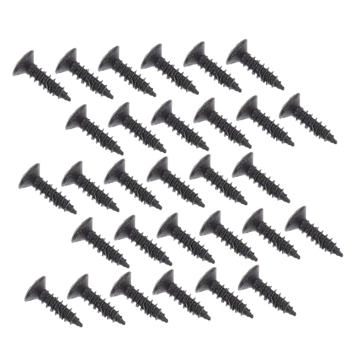 ERINGOGO 30 Tornillos Superiores Para Guitarra Eléctrica Accesorios De Montaje Para Golpeador Bajo...