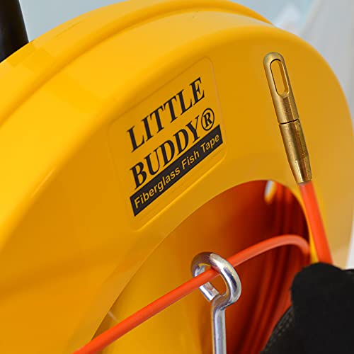 Little Buddy® Fiberglass Fish Tape Wire Puller, 3/16 In. X 250 Ft. #TOP3