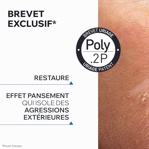 Uriage Bariederm-Cica Crème Réparatrice - Cuivre-Zinc & D-Panthenol - Multi-Usages : Coupures, Brûlures, Cicatrices - Stimule la Réparation de la Peau - Pour toute la Famille - Non Parfumée - 40ml – vue 5