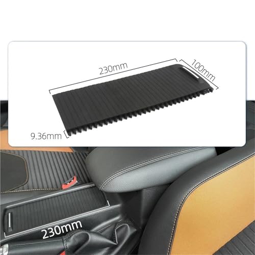 Rideau accoudoir central Ford Focus pour protéger les objets de la console