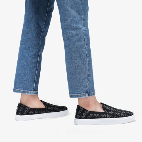 Image of STQ Slip on Shoes for Women Breathable Fashion Sneakers Comfortable Knit Casual Shoes