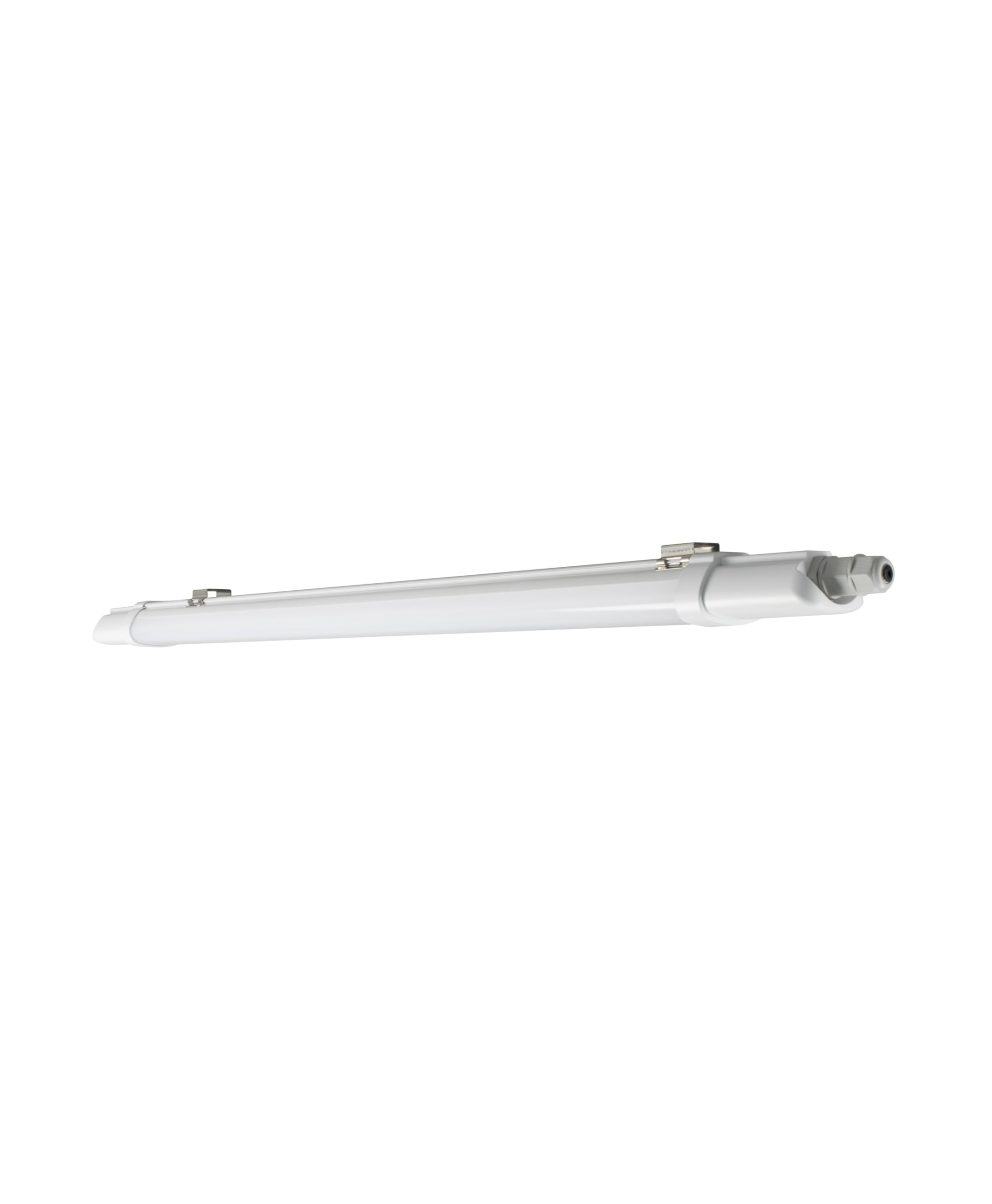 OSRAM LED Damp-Proof luminaire Submarine Slim 10W, 4000K, 900 lm, IP65, Flat (35 mm), dust and Waterproof, Polycarbonate