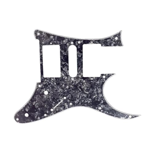 エレキギター用ピックガード交換用 2ハムバッカー&シングルコイルピックアップ(3)