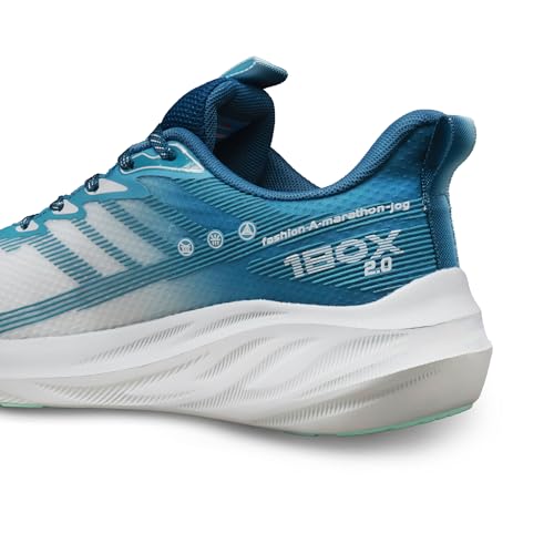 Image of ASIAN Men's QUANTUM-09 Sports Lightweight Running Shoes with Bounce and Upper Fabric for Breathability with Phylon Sole with Memory Foam Insole for Mens and Boys Also for Casual Wears