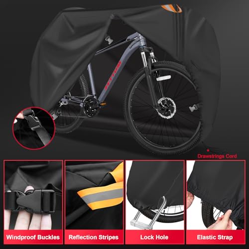Zettum Bike Outdoor Bike Cover - Image 7