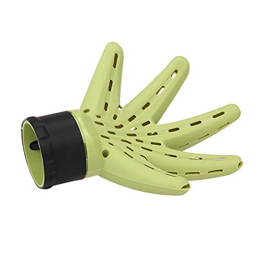Difusor de Secador de Cabelo, Formato de Mão, Plástico, Profissional, Ferramenta de Cabeleireiro, Ac