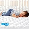 Crib Mattress Protector Sheets Fitt...