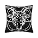 Funda De Cojínes 45x45cm Pentagrama Demonio Funda De Cojín Hogar Decorativo Almohada para Sofá Dormitorio Sala Cama Hogar Coche Sillas
