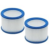 1 Pack Washable HEPA Filter Compatible with Nilfisk ALTO Attix 30 and Attix 50 Commercial Wet/Dry Vacuum Cleaners and Compatible with Makita vacuum P-70219