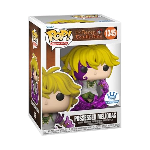 Funko Pop! Animation: The Seven Deadly Sins - Exclusivo de la Tienda Posessed Meliodas, 71174