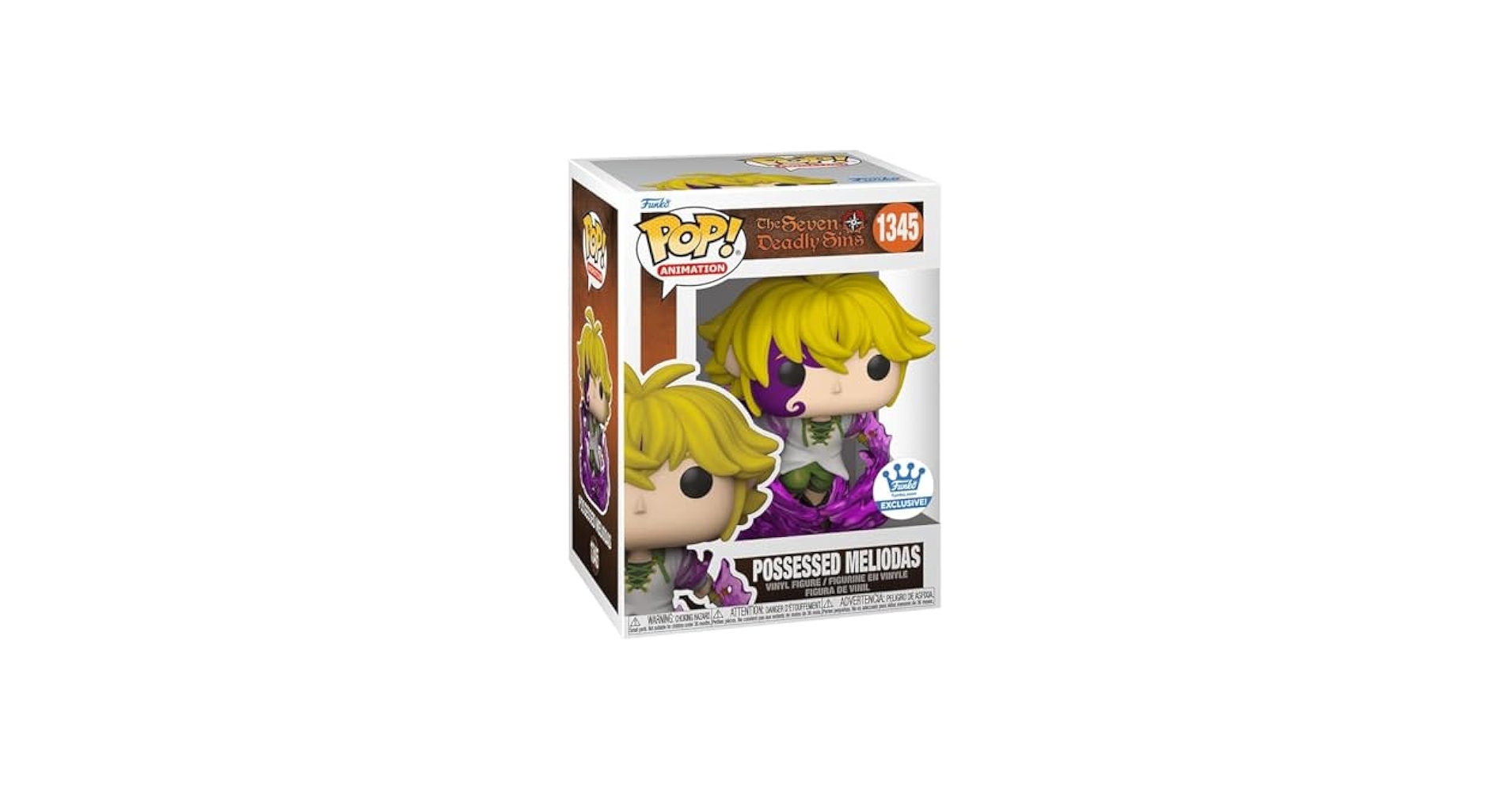 七つの大罪　POP FUNKO Amazon.com: Funko POP! Animation: Seven Deadly Sins