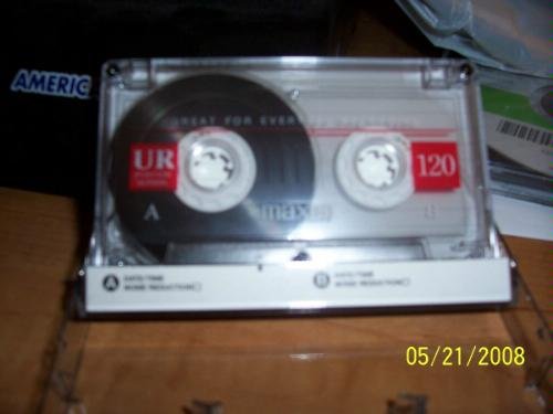 Amazon.com: Consumer Electronic Products MAXELL UR-120 Blank Audio