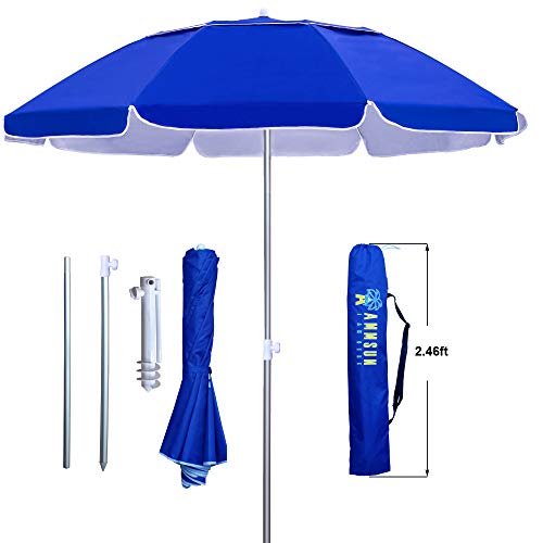 Parasol plage compact Clearance