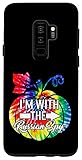 Galaxy S9+ I'm With Russian Spy Couple Matching Halloween Costume Tie D Case