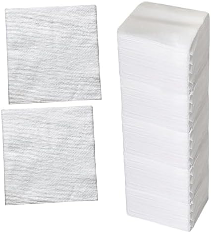 Almohadilla de gasa no estéril, no tejida, de 4 capas, altamente absorbente, esponjas, ideal para primeros auxilios médicos, dentales y cuidado de heridas, preparación, fregado y limpieza (2 x 2 (200