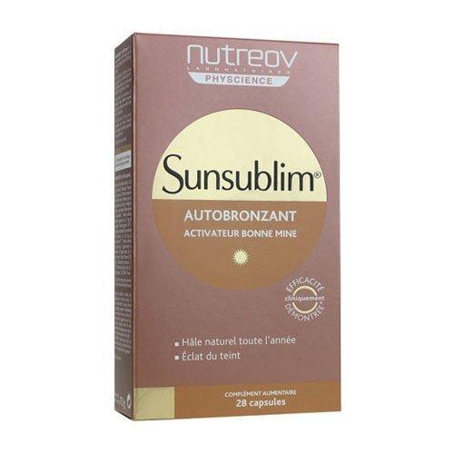 Nutréov Sunsublim Autobronzant Ultra Boîte De 28