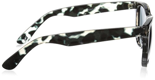 Foster Grant Women's Wren Rectangular Sunglasses, Gray/Smoke, 53 mm3