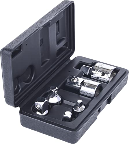 KS Tools 918.0106 Chrome Plus Drive Adaptor Set (6 Pieces), Rot, Schwarz, Variety pack - Image 3