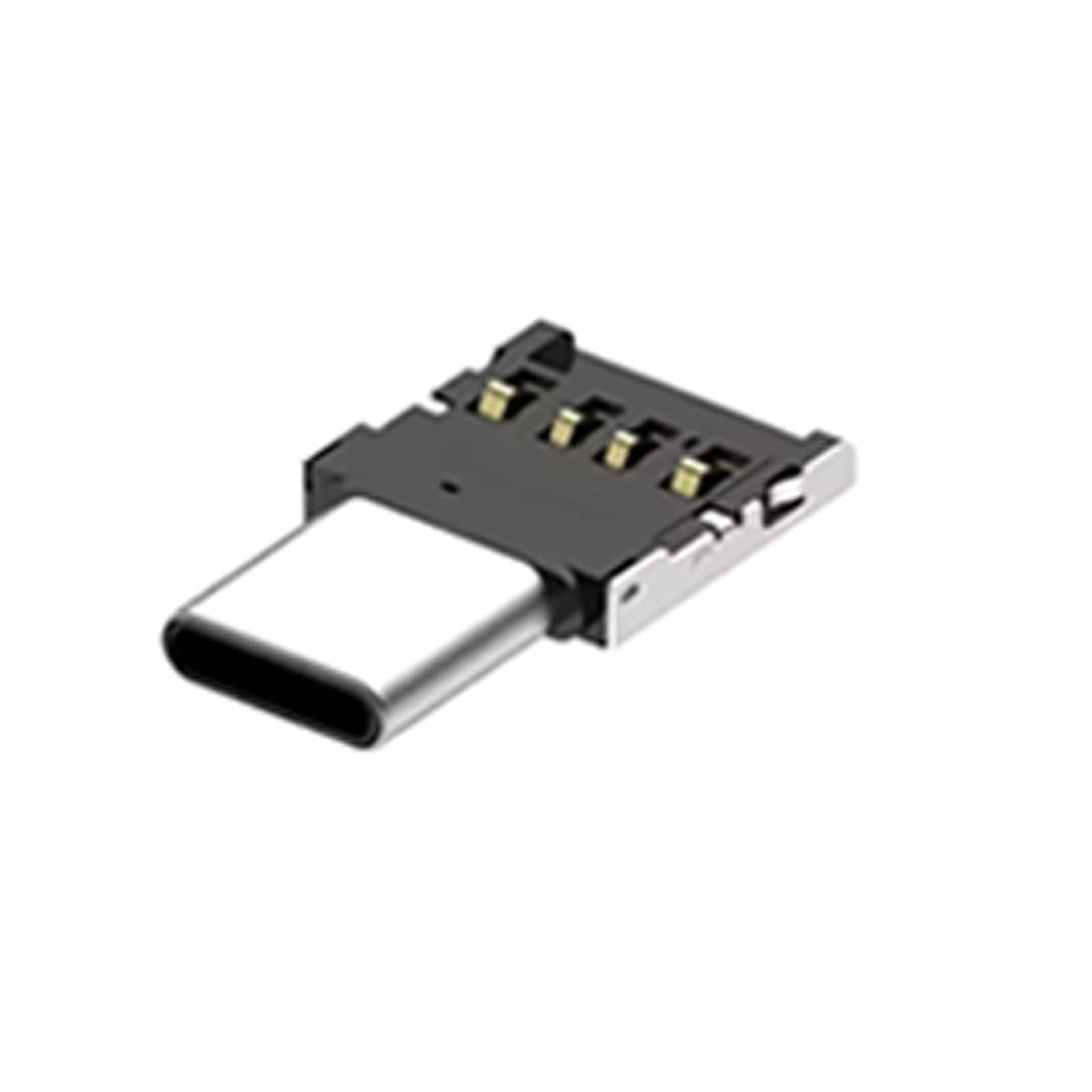 Adaptador OTG tipo C USB 2.0 conector hembra para MacBook Android (5 piezas)
