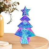 Delizia luminosa: illumina il tuo Natale con l'albero di Natale Prism e crea un'atmosfera ottimista e vivace. La sua luce affascinante emanerà sicuramente un bagliore seducente e colorato, gettando le basi per una stagione di festa emozionante e divertente.