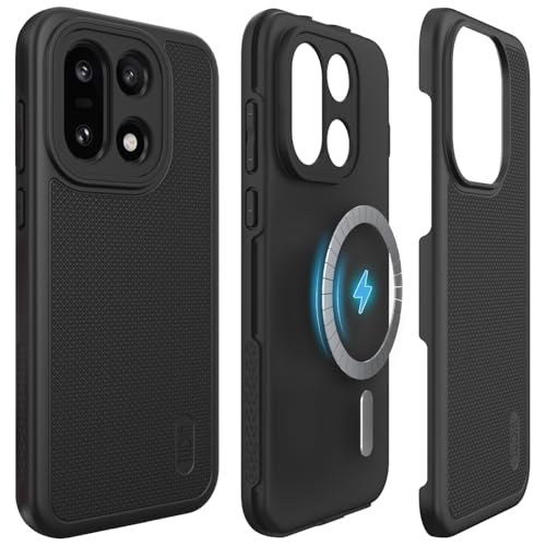 TUDIA MergeGrip Case for OnePlus 15 5G Black - Image 2