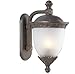 Melissa Lighting TC429058 Tuscany Wall Bracket Light Fixture, White