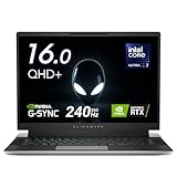 Dell ノートパソコン Alienware x16 R2 16インチ Intel®Core™Ultra 7 プロセッサー 155H GeForce RTX 4060 メモリ16GB SSD2TB Windows 11 ルナシルバー NAX8H26A-EHLS