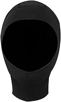 Vista 3 de Gorra de neopreno para buceo con protección UV, con ventilación de flujo para eliminar el aire atrapado, capucha de buceo duradera y elástica