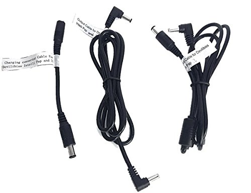 Mixed Cable Kit for Medistrom Pilot-12 Lite CPAP Battery for DeVilbiss IntelliPAP I, IntelliPAP II and HDM Z1