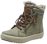 tom tailor stiefelette rosa Seitlicher Reißverschluss TOM TAILOR Damen 7994702 Stiefeletten, Braun (Mud 00021), 41 EU