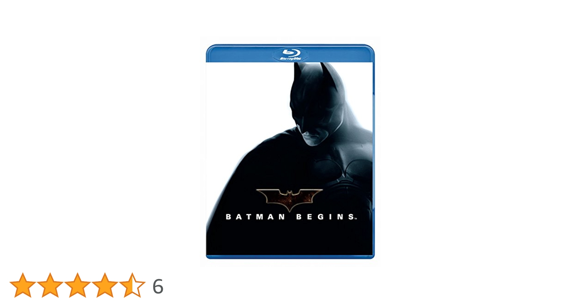 バットマン ビギンズ Blu-ray Limited Edition('05米… Amazon.co