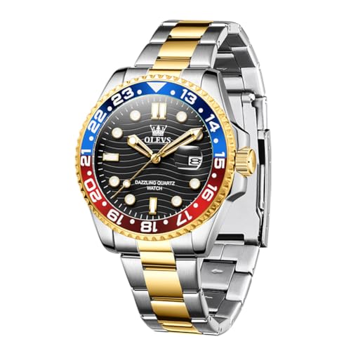 Amazon Best Sellers: Best Men's Wrist Watches