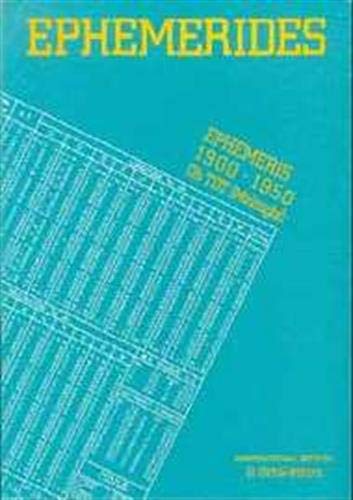 Télécharger Éphémérides, tome 1 : 1900-1950 à zéro heure Livre eBook France