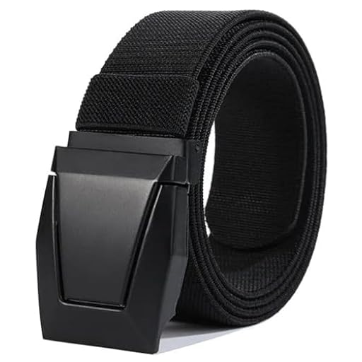 KEYRI Cinturón Canvas Correa de Tela sin Agujeros Nylon con Hebilla Hombre Cinturones Cinto Lona de Ajustable para Diario Cinturón Táctico Militar para Trabajo Deportes Longitudes 135cm (Negro) | Ya disponible en tu tienda friki favorita! En mundofriki.es!