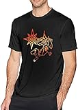 VXCEVF Digi-Mon War Greymon Man'S Short Sleeve T Shirt Tees Casual Blouse Tunic Tops (Medium)