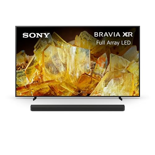Image of Sony 98 Inch 4K Ultra HD TV X90L Series: BRAVIA XR Full Array LED Smart Google TV with Dolby Vision HDR and Exclusive Features for The PlayStation 5 XR98X90L BRAVIA Theater Bar 9 Sound Bar