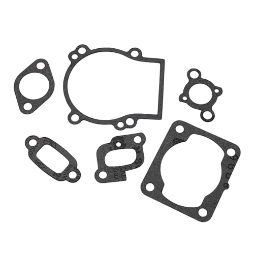 FLMLF 4 Hole Gasket Set for 23cc 26cc 29cc 30.5cc Engine for 1/5 HPI ROFUN KM ROVAN Baja LT Fg Ddt Mcd FID GoPed RedCat Rc Car Parts